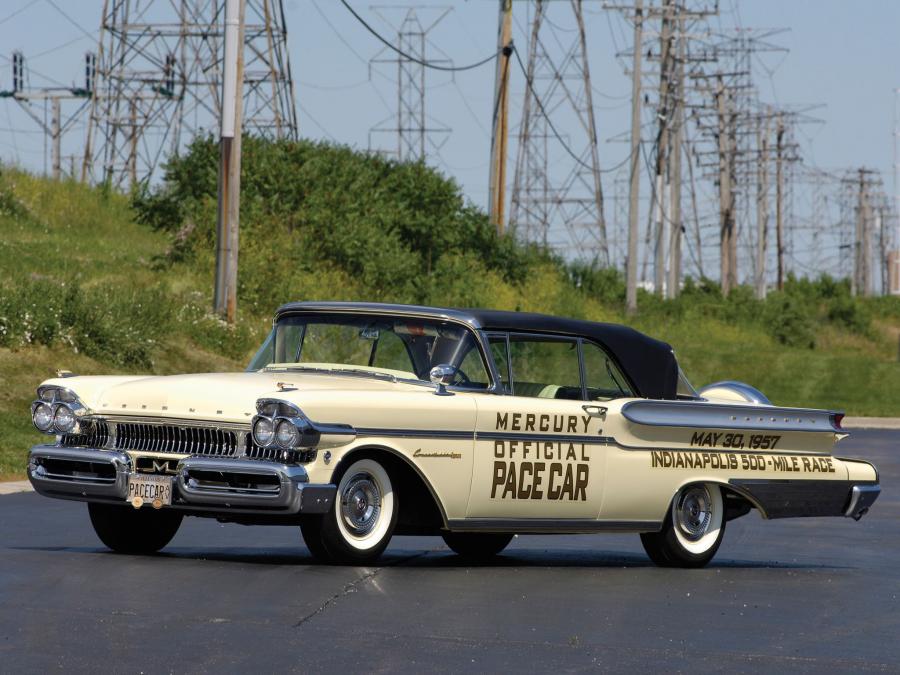  Mercury Turnpike Cruiser Convertible Indy 500 Pace Car 1957 года  (фото 3 из 13)